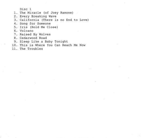 U2 -Songs Of Innocence
