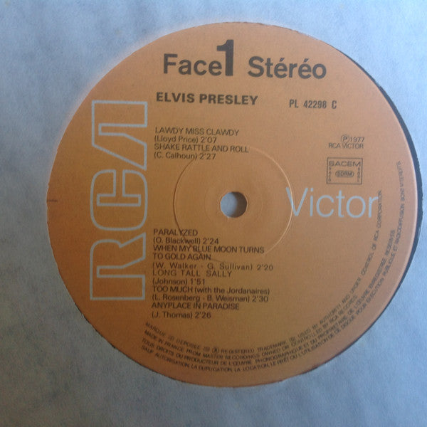 Elvis Presley - Elvis Presley