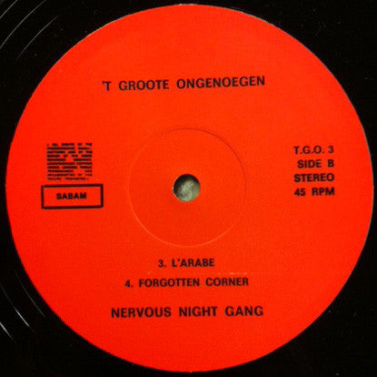 Nervous Night Gang -Sjah Baba
