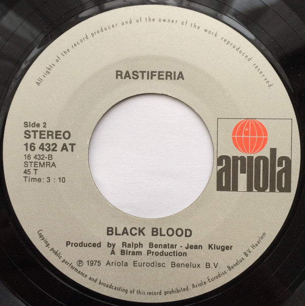 Black Blood (2) -A.I.E. (A Mwana)