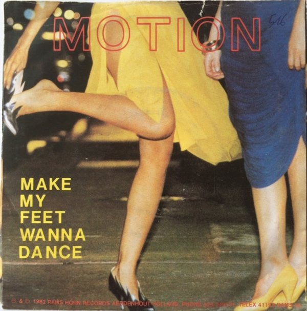 Motion (3) -Make My Feet Wanna Dance
