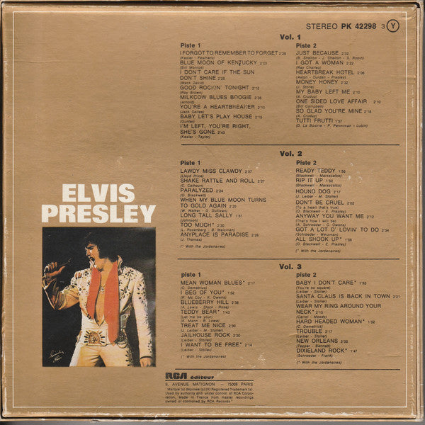 Elvis Presley -Elvis Presley