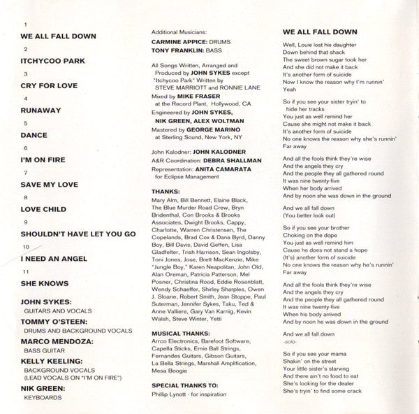 Blue Murder (2) -Nothin' But Trouble