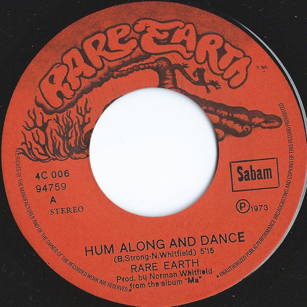 Rare Earth -Hum Along And Dance