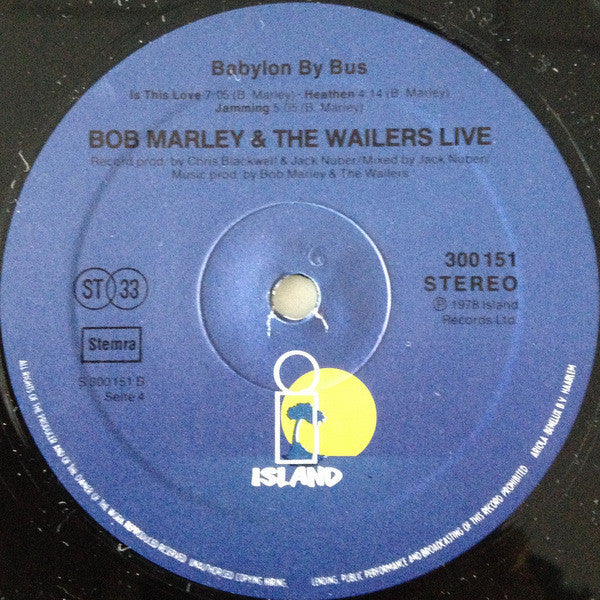 Bob Marley &amp; The Wailers - Babylon By Bus