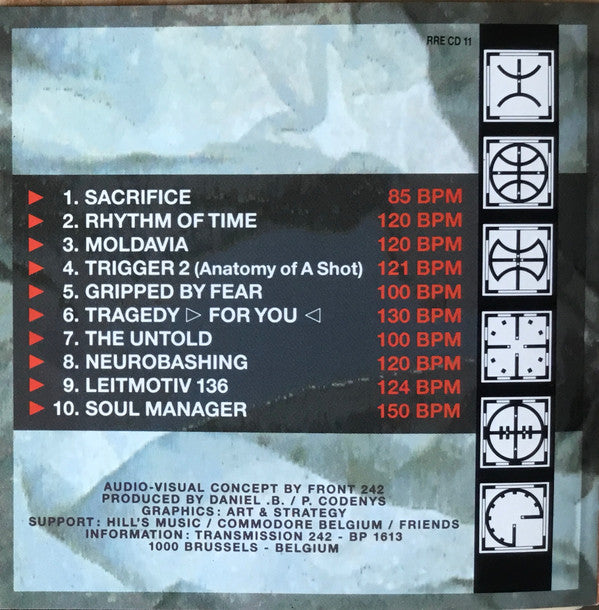 Front 242 - Tyranny &gt;For You&lt;