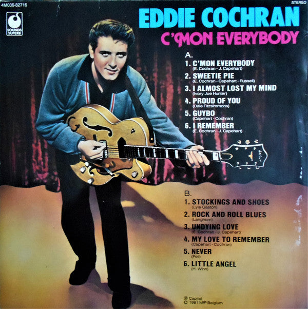 Eddie Cochran -C'Mon Everybody