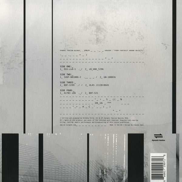 Surgeon -From Farthest Known Objects