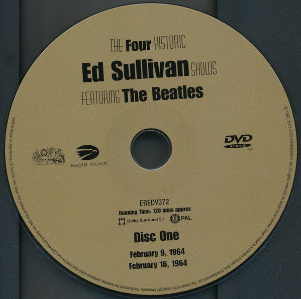 The Beatles - The Four Complete Historic Ed Sullivan Shows Featuring The Beatles