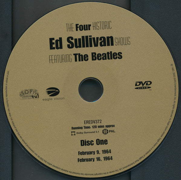 The Beatles -The Four Complete Historic Ed Sullivan Shows Featuring The Beatles