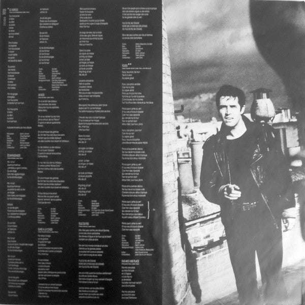 Julien Clerc -Fais-Moi Une Place