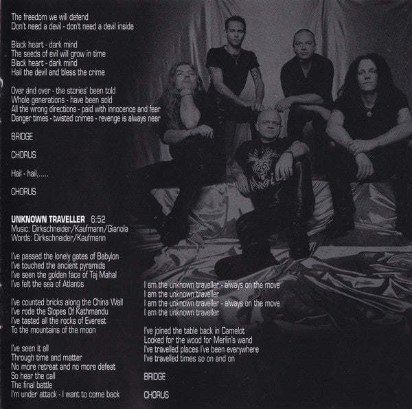 U.D.O. (2) -Man And Machine