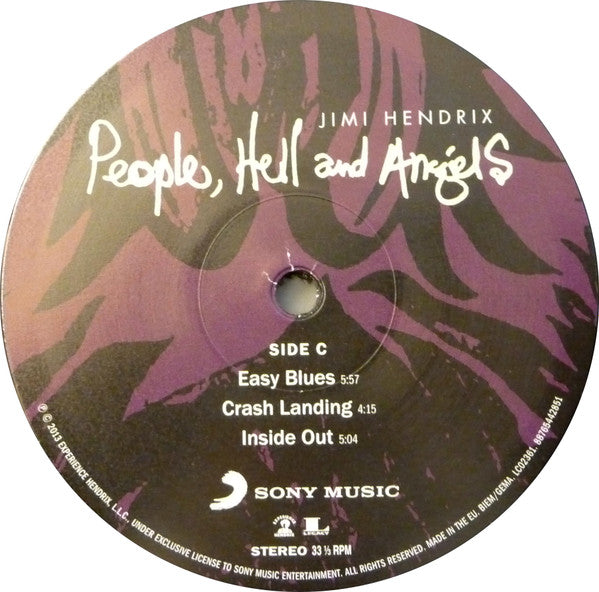 Jimi Hendrix -People, Hell And Angels
