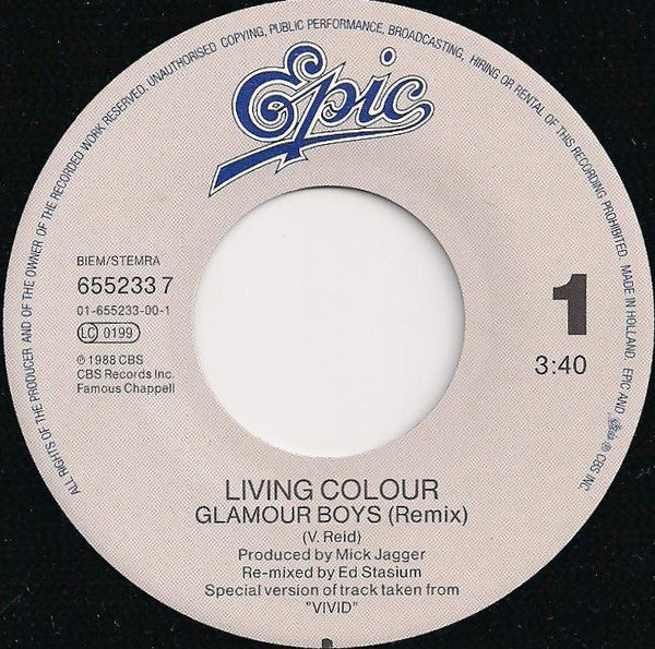 Living Colour -Glamour Boys