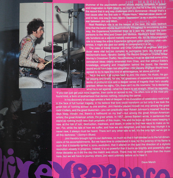 The Jimi Hendrix Experience -Are You Experienced