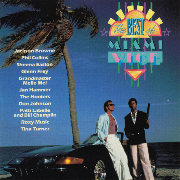 Various -The Best Of Miami Vice