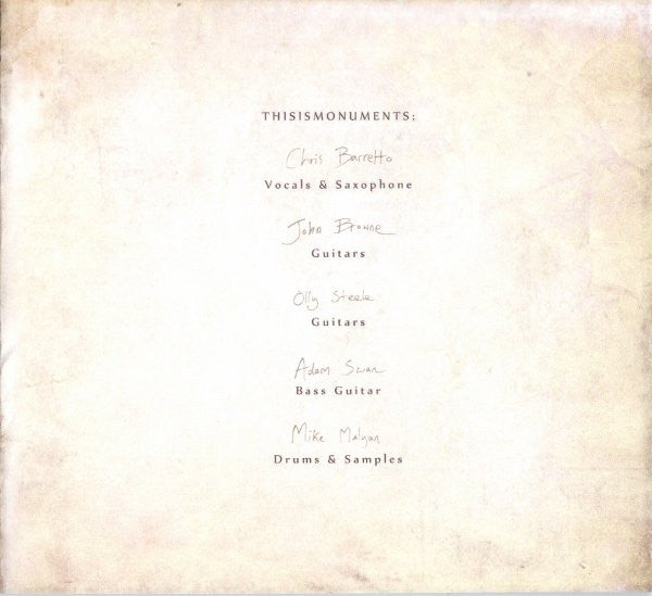 Monuments (5) -The Amanuensis