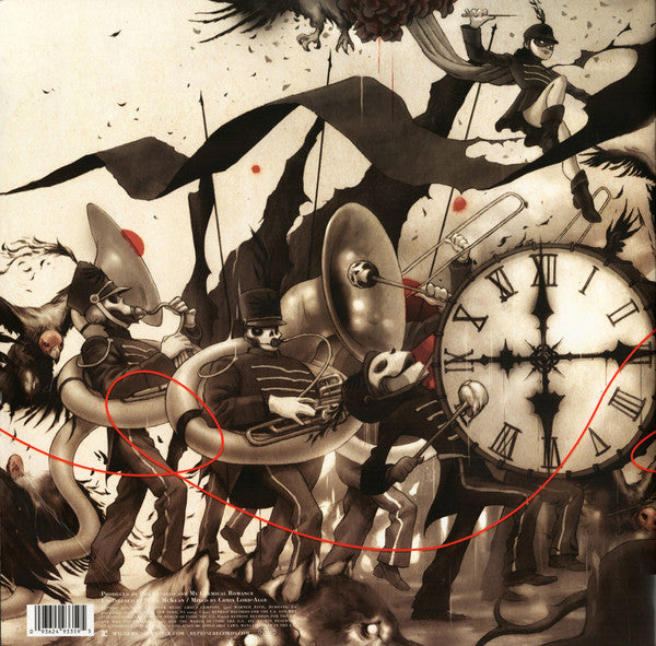 My Chemical Romance -The Black Parade