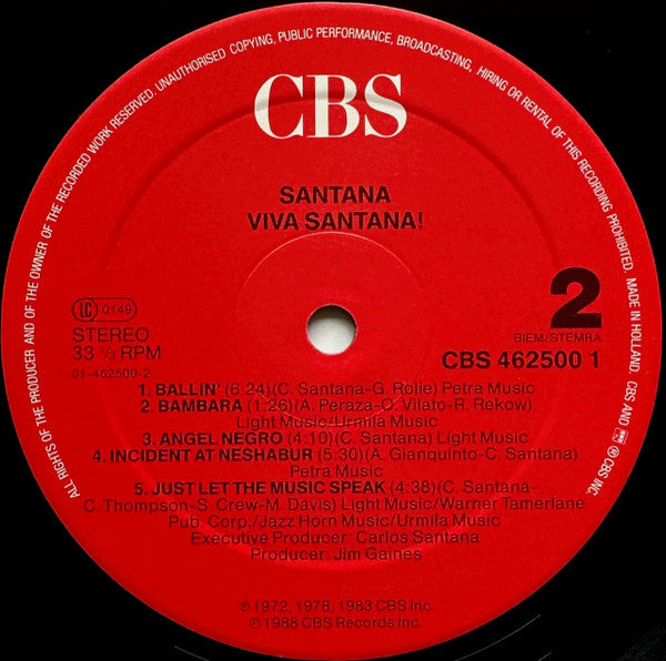 Santana -Viva Santana!