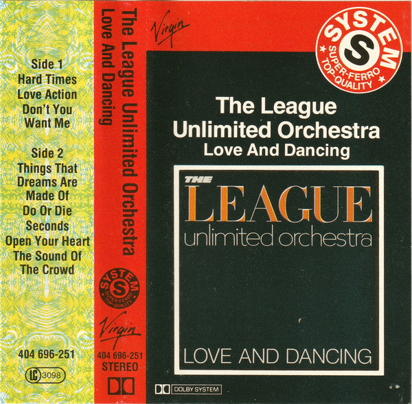 The League Unlimited Orchestra -Love And Dancing