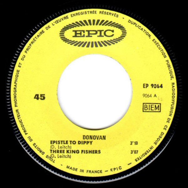 Donovan -Epistle To Dippy