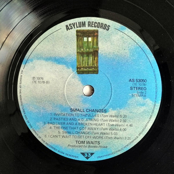 Tom Waits - Small Change