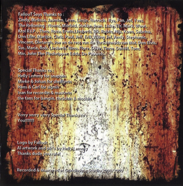 Fallout (14) -Bone As Dust Shall Be