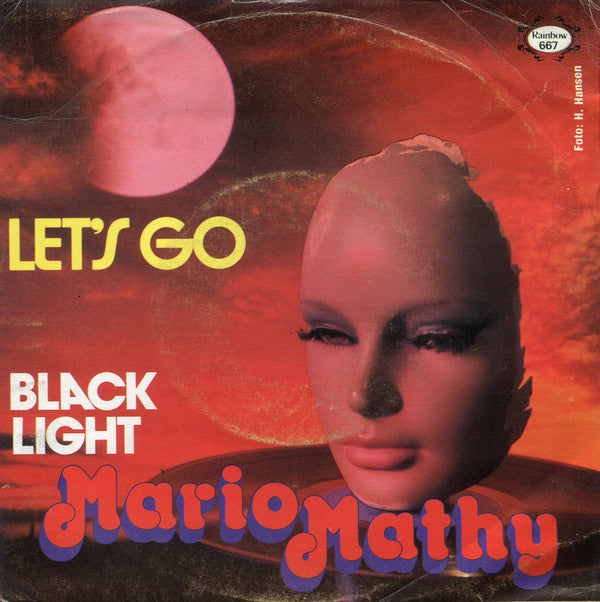 Mario Mathy - Let's Go / Blacklight