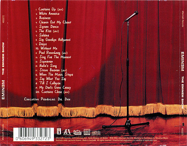 Eminem -The Eminem Show