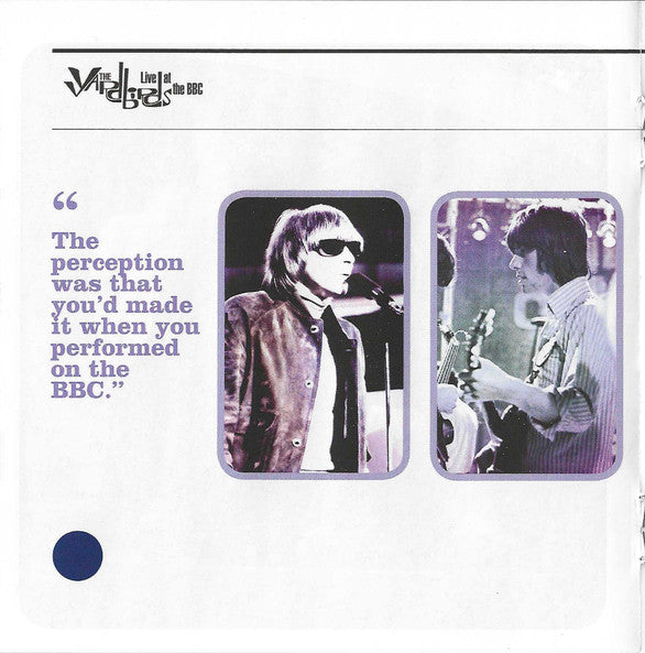 The Yardbirds -Live At The BBC