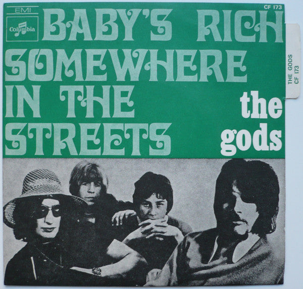 The Gods (2) -Baby's Rich / Somewhere In The Street