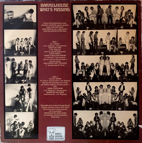 Barrelhouse -Who's Missing