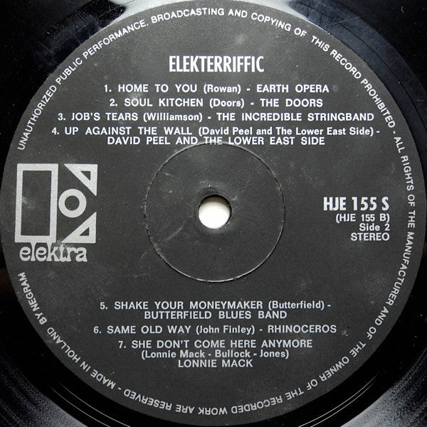 Various -Elekterriffic