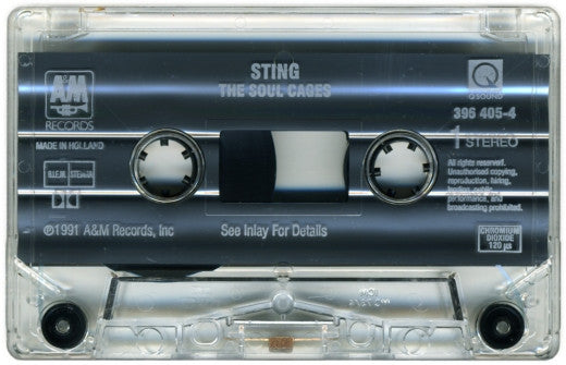 Sting -The Soul Cages