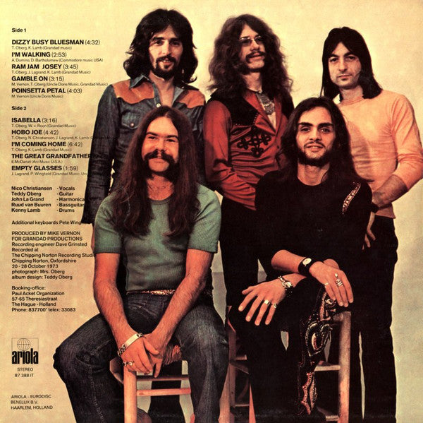 Livin' Blues -Ram Jam Josey