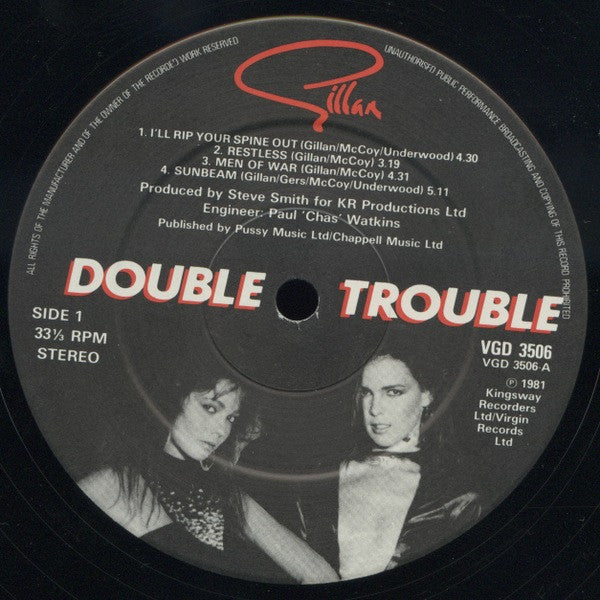 Gillan -Double Trouble