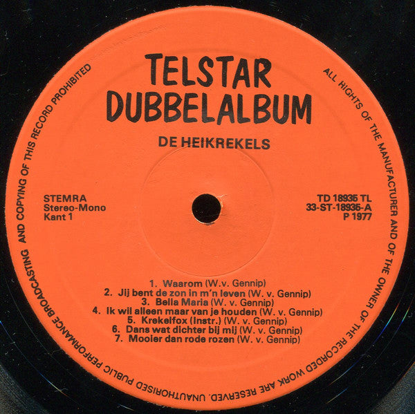 De Heikrekels - Dubbel