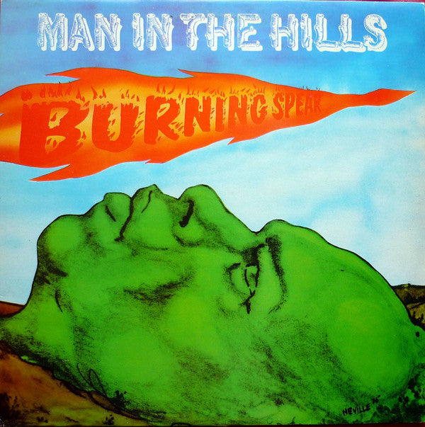 Burning Spear -Man In The Hills