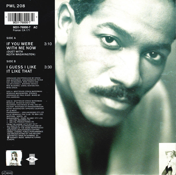 Kylie Minogue & Keith Washington -If You Were With Me Now