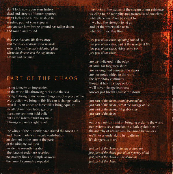 Threshold (3) -Extinct Instinct
