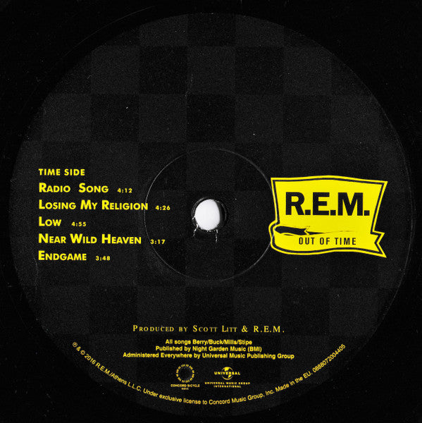 R.E.M. -Out Of Time