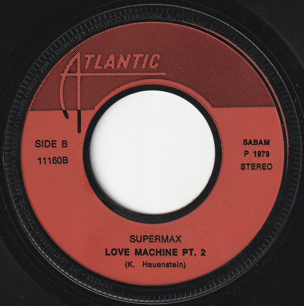 Supermax - Love Machine Part I &amp; II