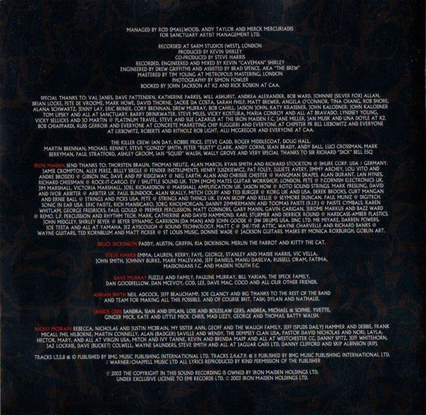 Iron Maiden -Dance Of Death