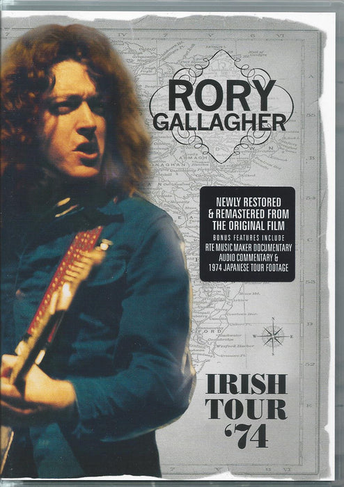 Rory Gallagher -Irish Tour '74