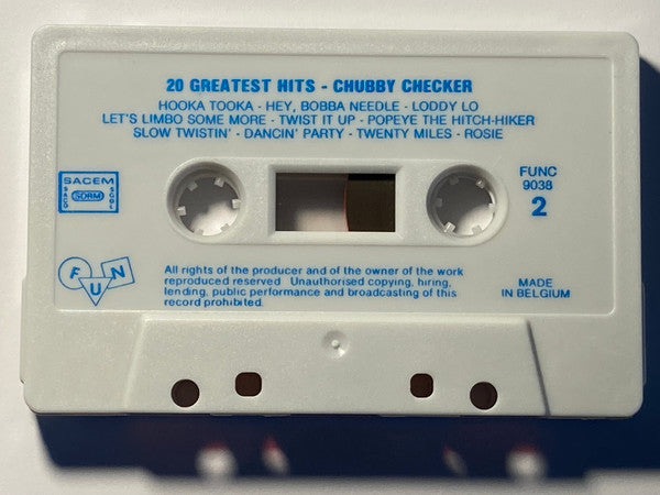 Chubby Checker - 20 Greatest Hits