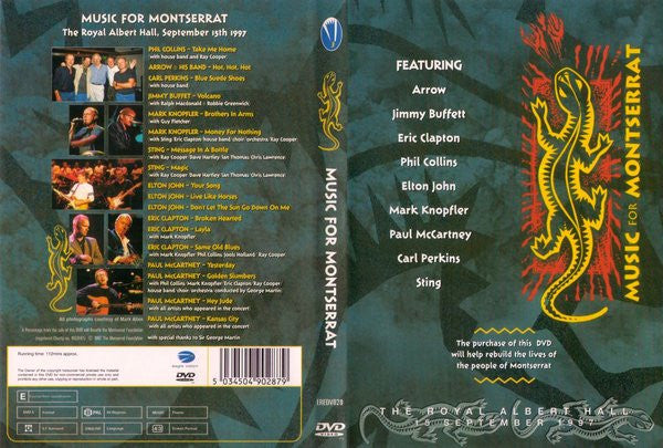 Various - Music For Montserrat