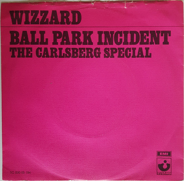 Wizzard (2) -Ball Park Incident