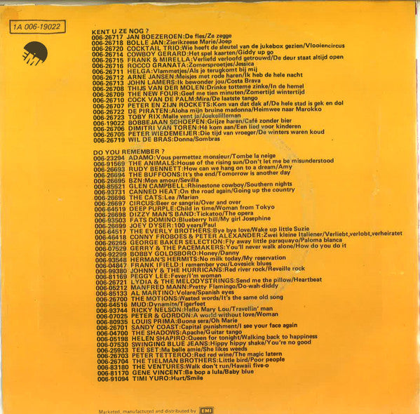 Bobbejaan Schoepen -Grijze Haren / Café Zonder Bier