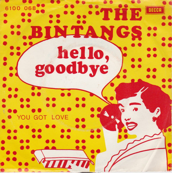 The Bintangs* -Hello, Goodbye