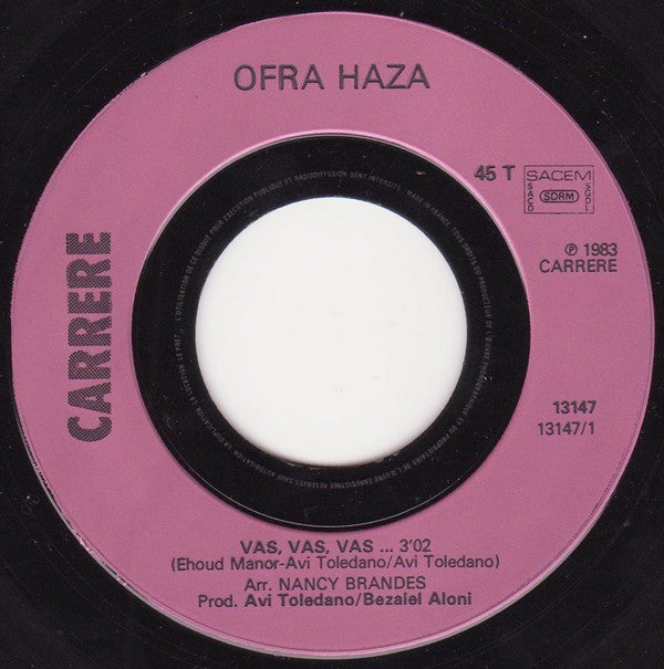Ofra Haza -Va, Va, Va... / Hi!